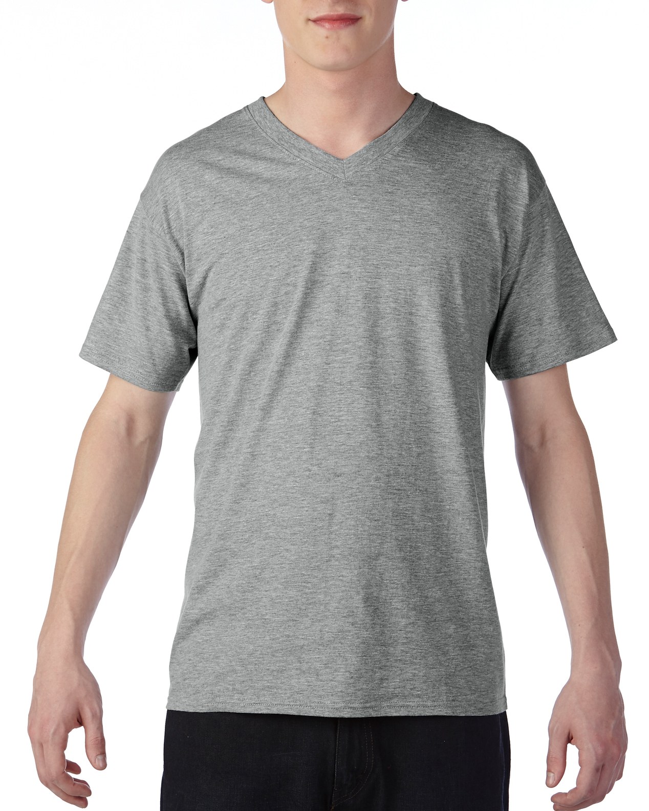 gildan v neck t shirt